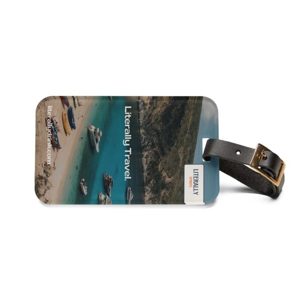 Luggage Tag - Literally Travel - Image 2