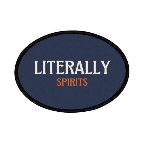 'Literally Spirits' Iron-On Patches - Image 3