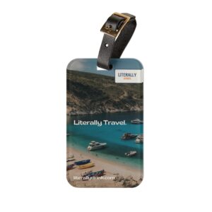 Luggage Tag - Literally Travel