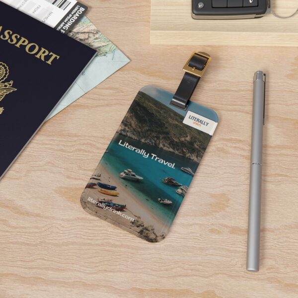 Luggage Tag - Literally Travel - Image 4
