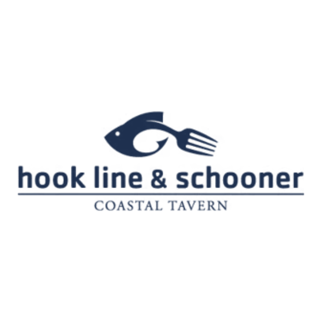Hook Line and Schooner Logo